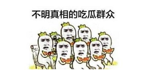 吃瓜群众贴对联